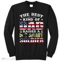 Military Dad Raised A U.S Army Soldier Sweatshirt thumb 0