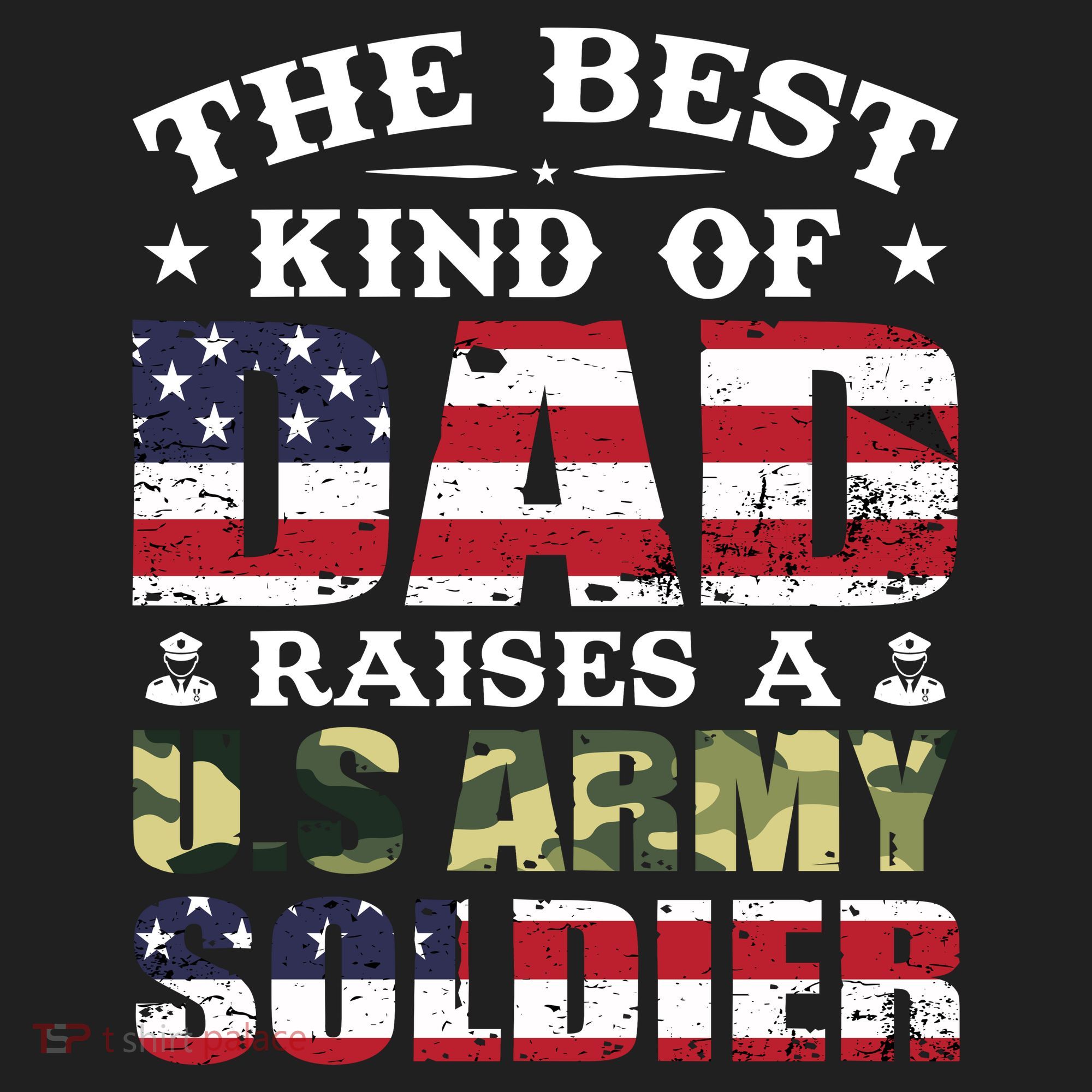 Military Dad Raised A U.S Army Soldier Beanie