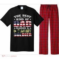Military Dad Raised A U.S Army Soldier Pajama Set thumb 0