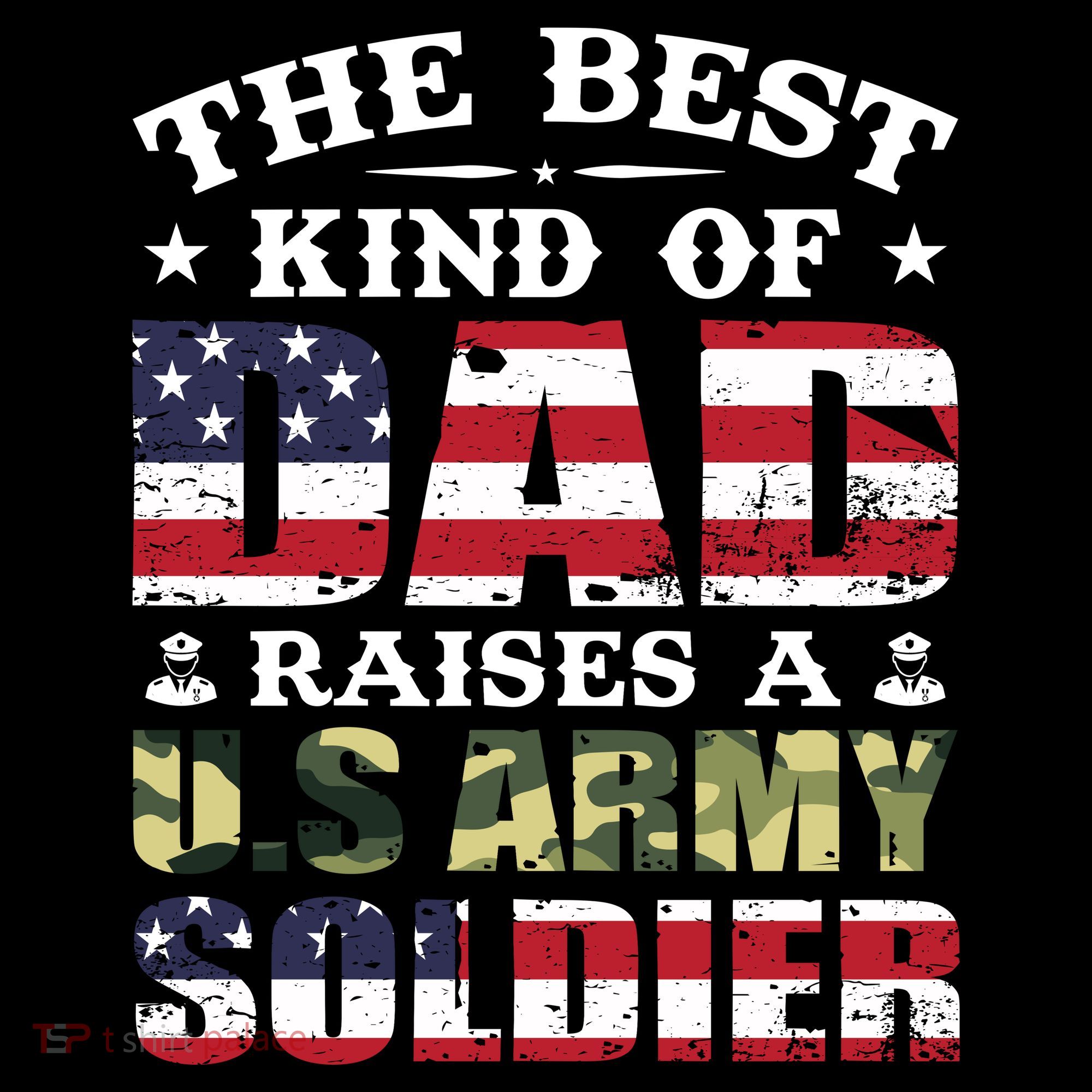 Military Dad Raised A U.S Army Soldier Women's Hoodie
