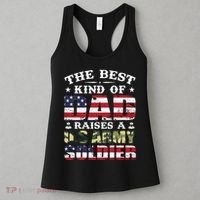 Military Dad Raised A U.S Army Soldier Women's Tank Top thumb 3