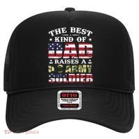 Military Dad Raised A U.S Army Soldier Hat thumb 0