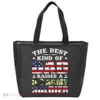 Military Dad Raised A U.S Army Soldier Tote Bag thumb 0