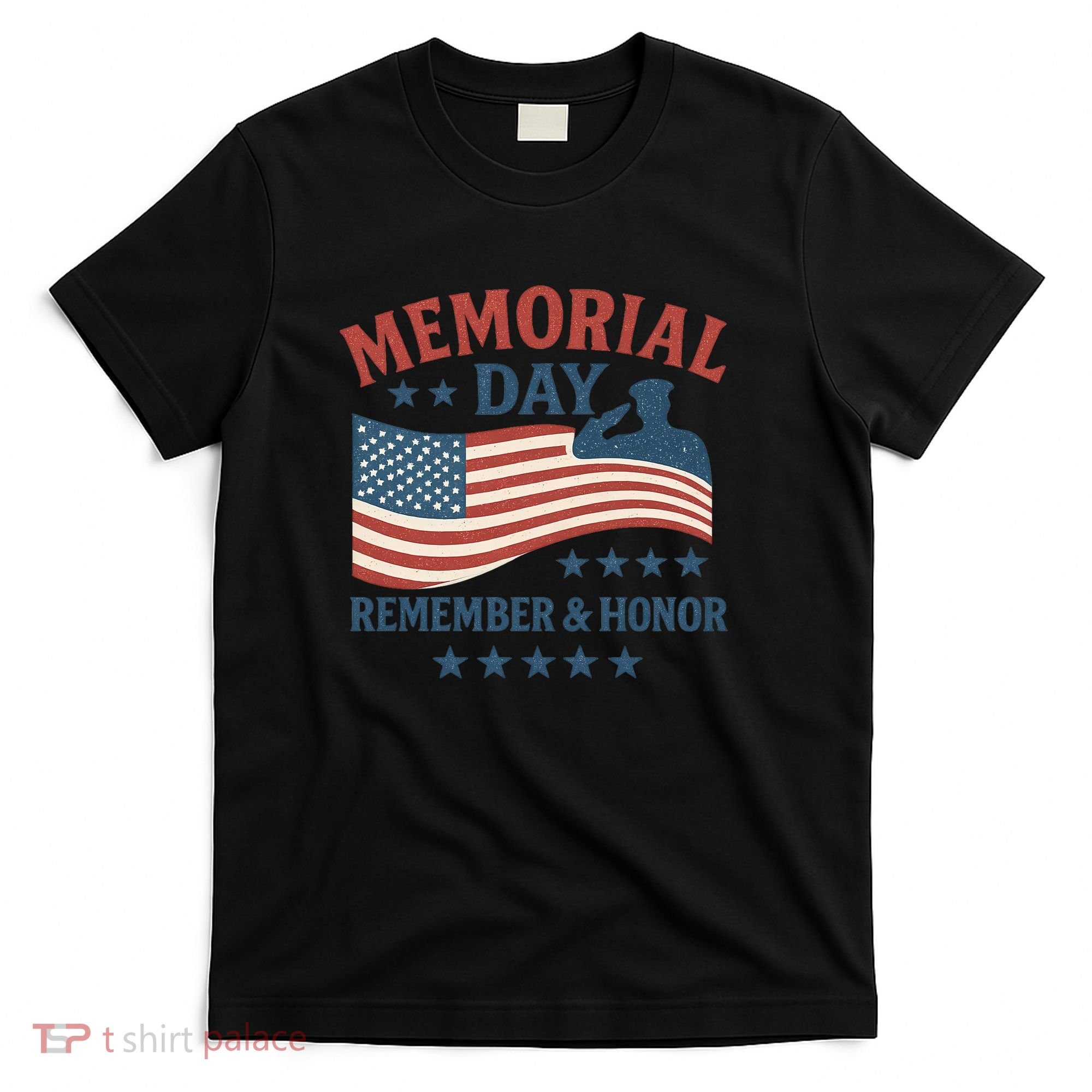 Memorial Day Remember & Honor T-Shirt