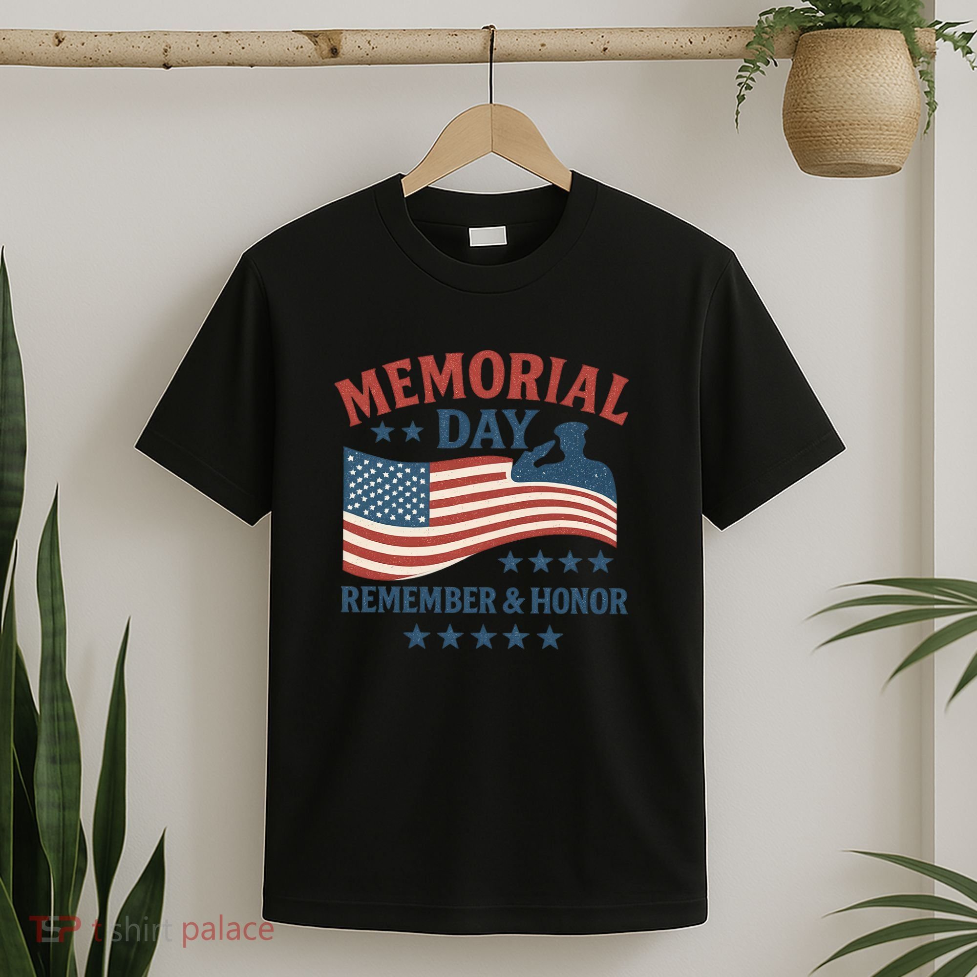Memorial Day Remember & Honor T-Shirt