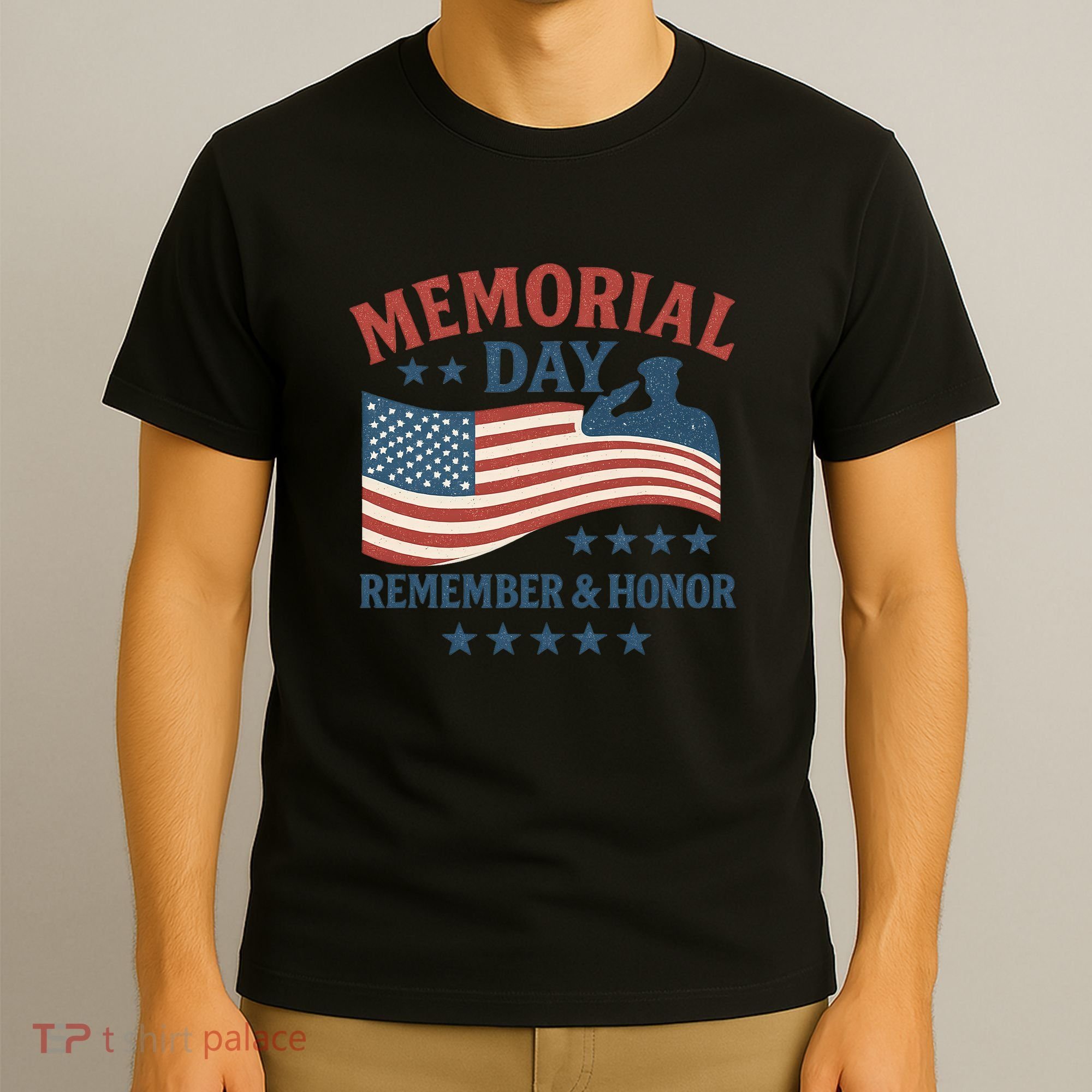 Memorial Day Remember & Honor T-Shirt