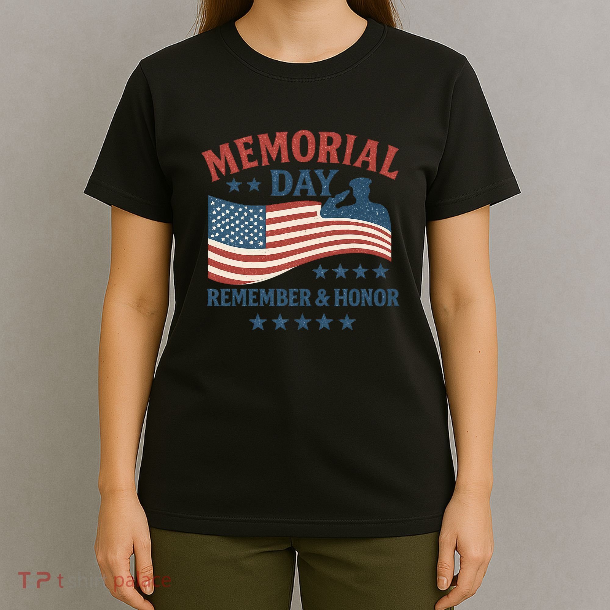 Memorial Day Remember & Honor T-Shirt