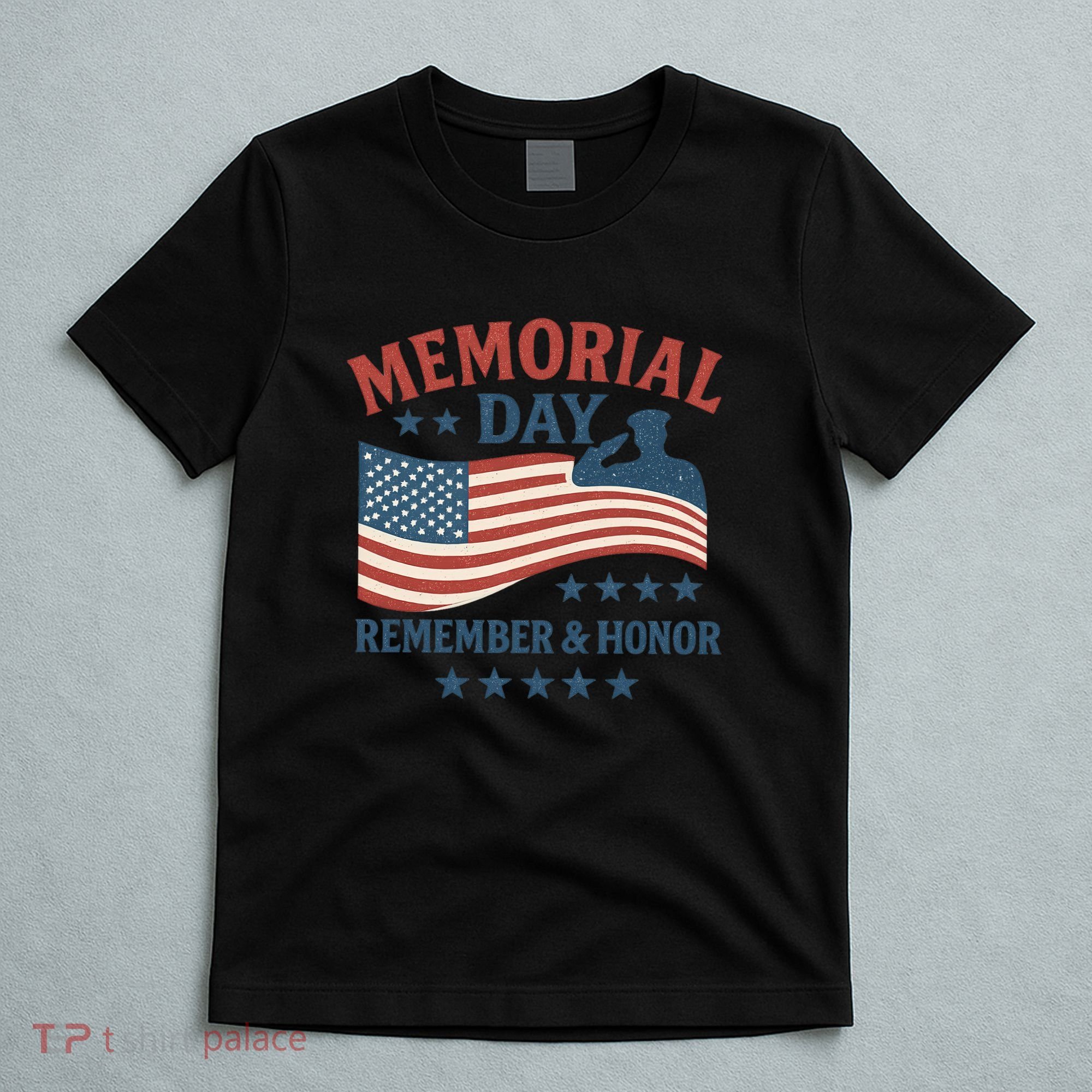 Memorial Day Remember & Honor T-Shirt