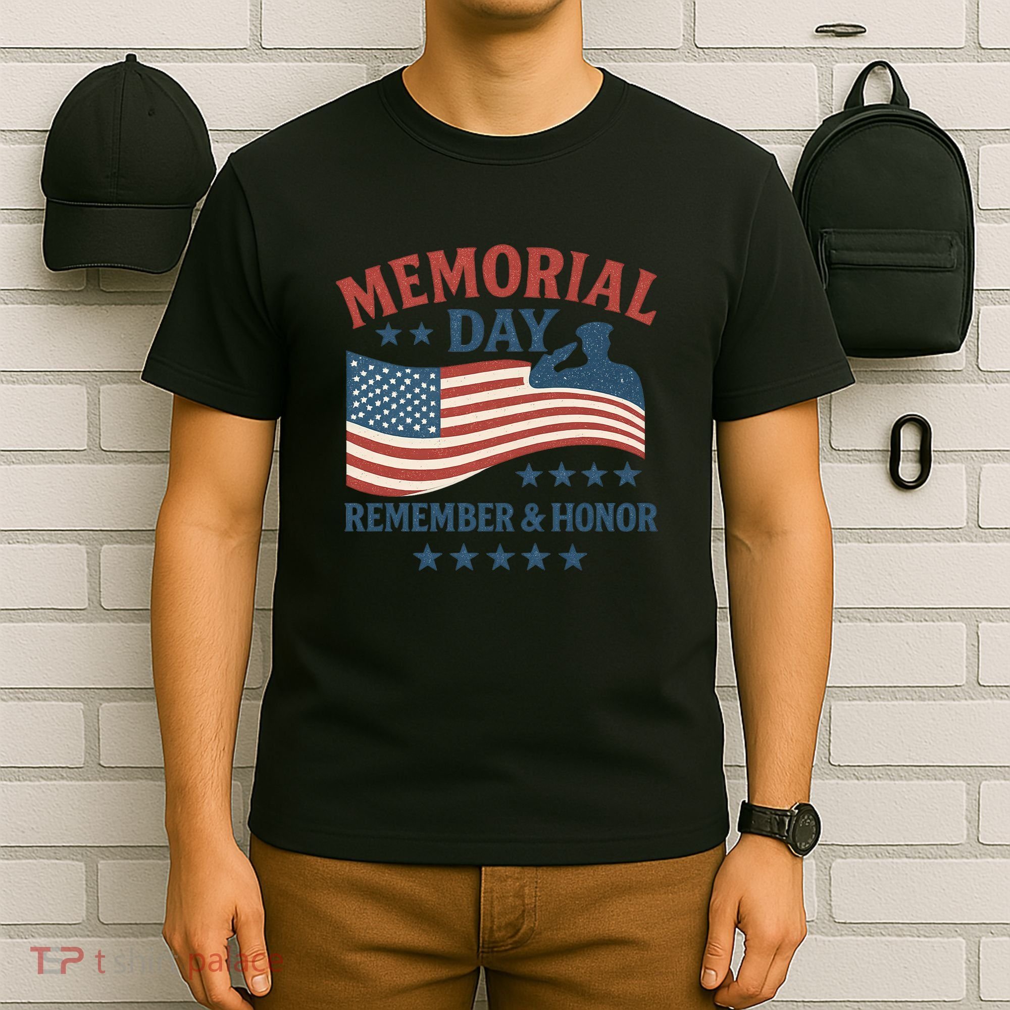 Memorial Day Remember & Honor T-Shirt