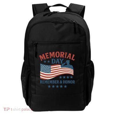 Memorial Day Remember & Honor Backpack