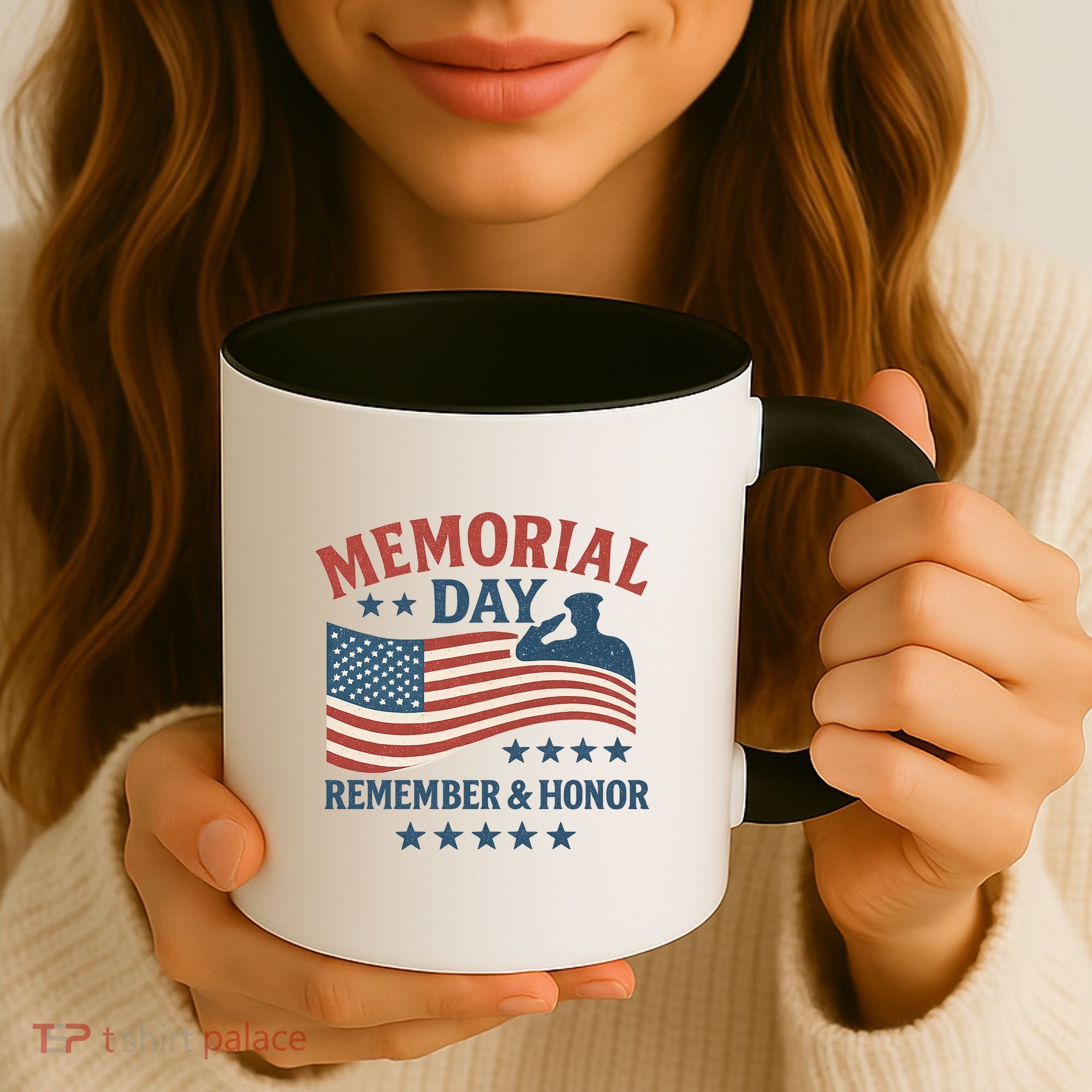 Memorial Day Remember & Honor Coffee Mug