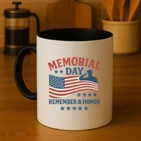 Memorial Day Remember & Honor Coffee Mug thumb 4