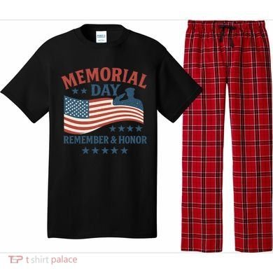 Memorial Day Remember & Honor Pajama Set