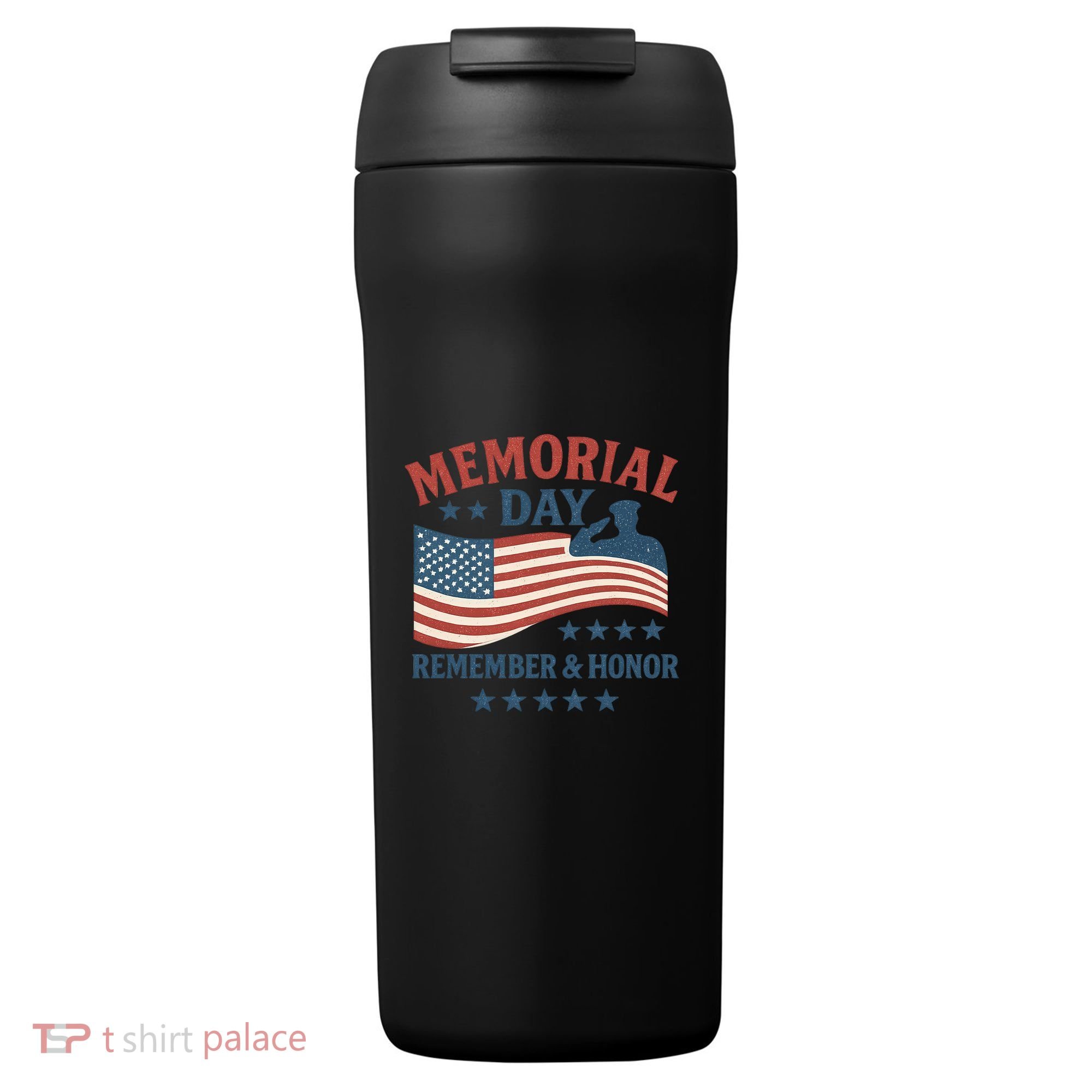 Memorial Day Remember & Honor 24oz Duet Stainless Steel Tumbler