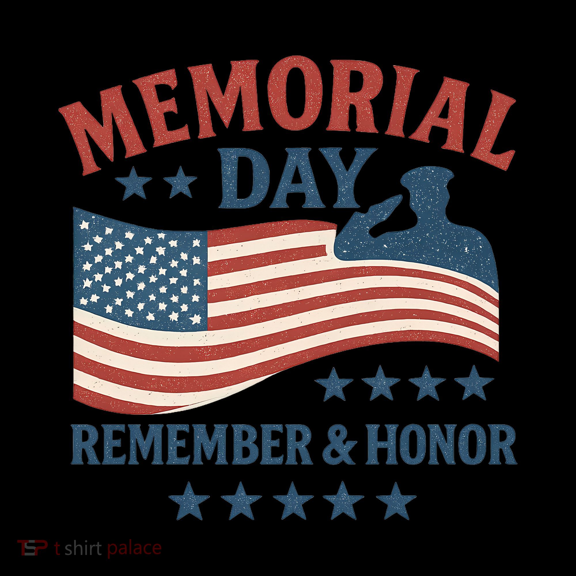 Memorial Day Remember & Honor Ornament
