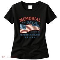Memorial Day Remember & Honor Women's T-Shirt thumb 0