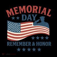 Memorial Day Remember & Honor Kids Sweatshirt thumb 2