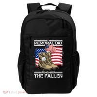 Memorial Day Remember The Fallen Backpack thumb 0