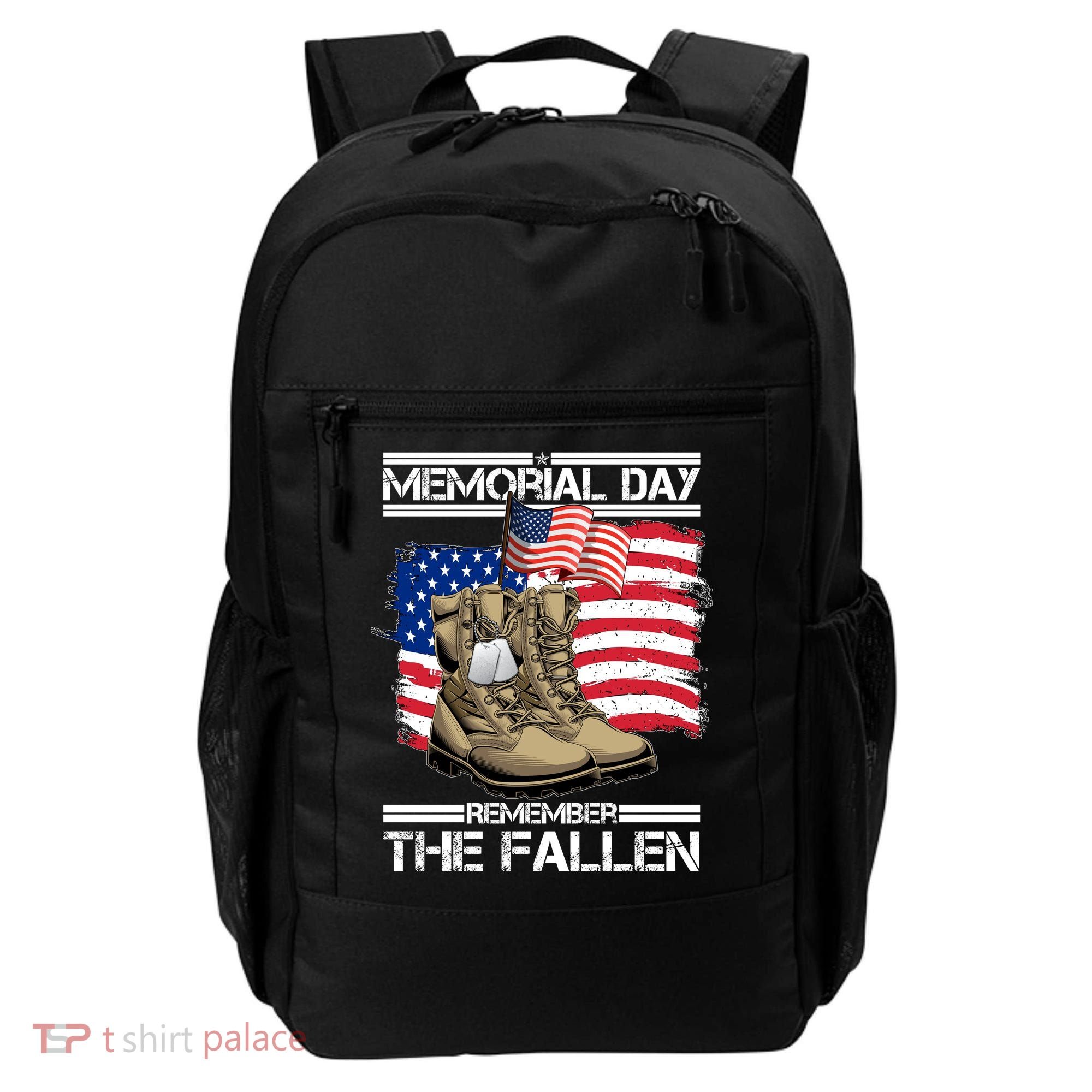 Memorial Day Remember The Fallen Backpack