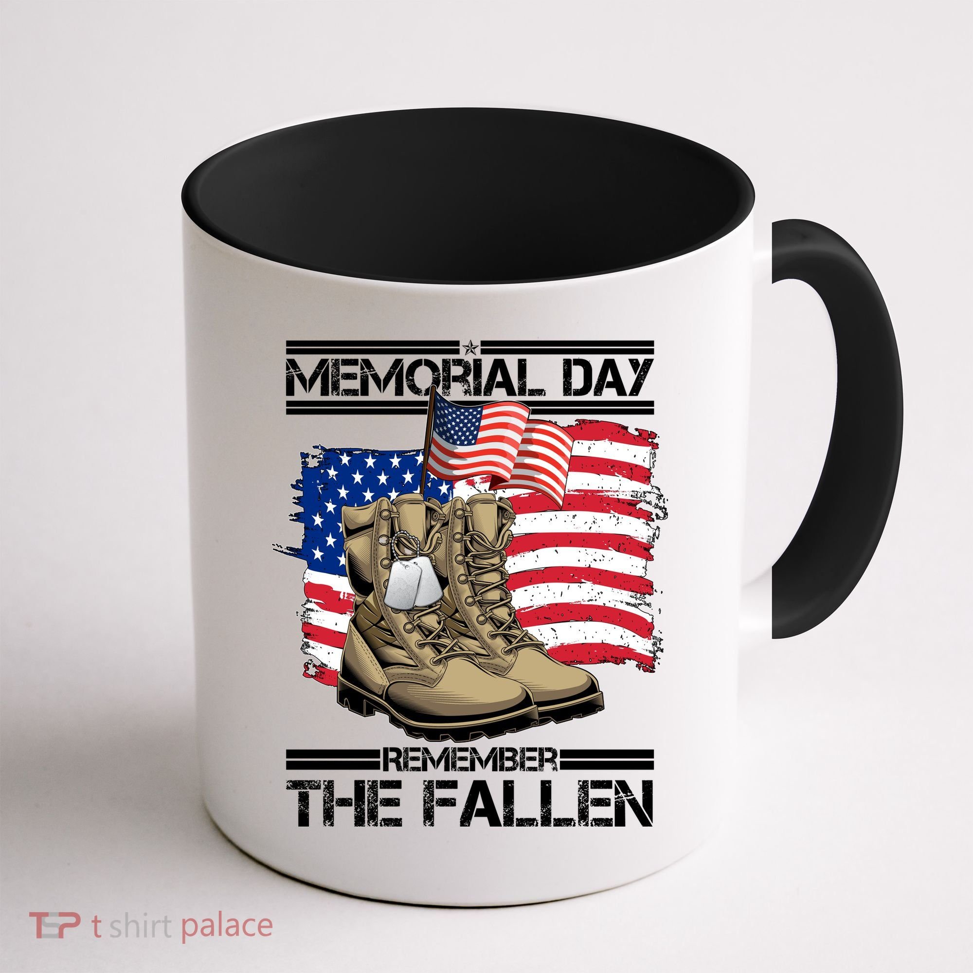 Memorial Day Remember The Fallen Coffee Mug