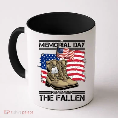Memorial Day Remember The Fallen Coffee Mug