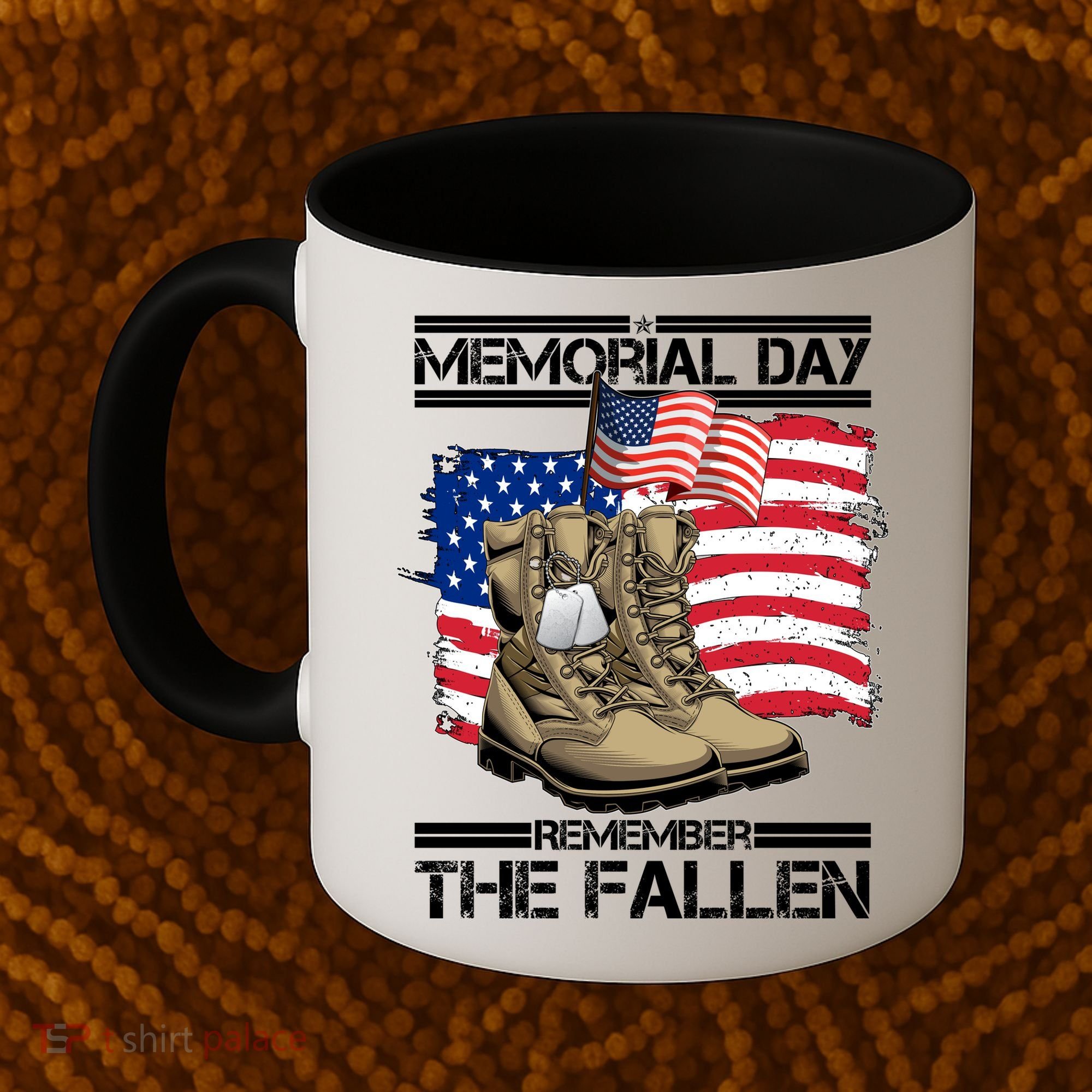 Memorial Day Remember The Fallen Coffee Mug