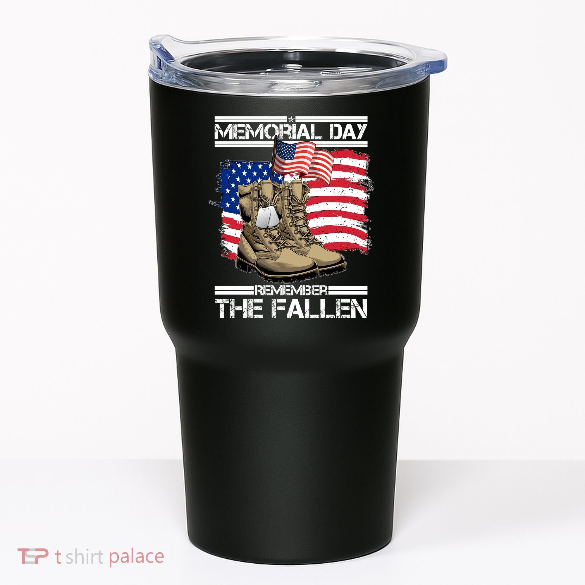 Memorial Day Remember The Fallen Tumbler