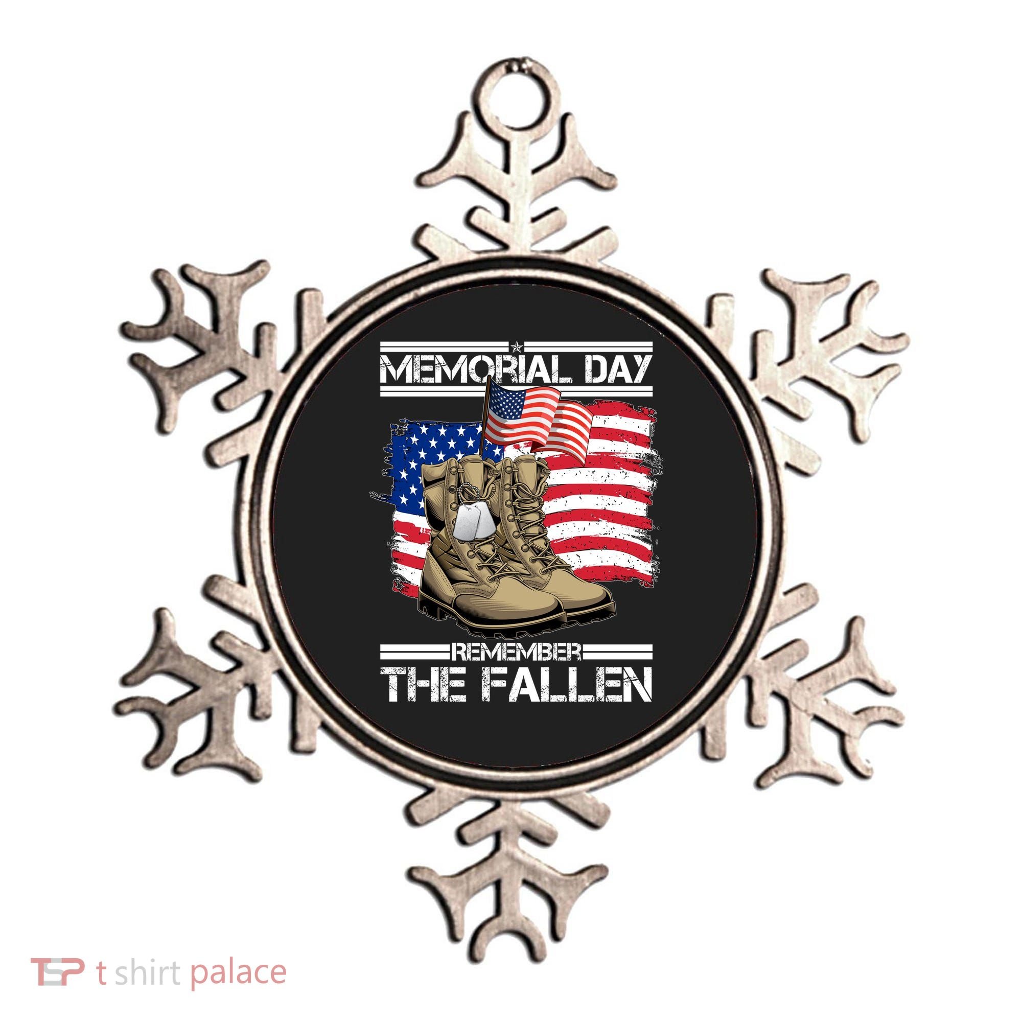 Memorial Day Remember The Fallen Ornament