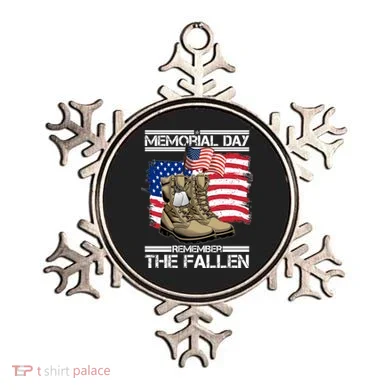 Memorial Day Remember The Fallen Ornament