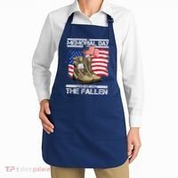 Memorial Day Remember The Fallen Apron thumb 2