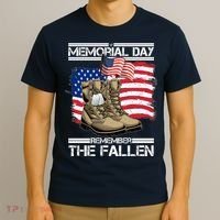 Memorial Day Remember The Fallen T-Shirt thumb 3