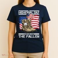 Memorial Day Remember The Fallen T-Shirt thumb 4