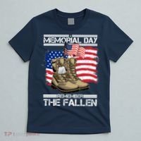 Memorial Day Remember The Fallen T-Shirt thumb 5
