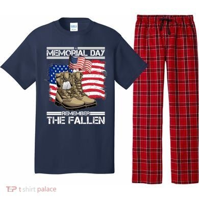Memorial Day Remember The Fallen Pajama Set