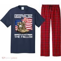 Memorial Day Remember The Fallen Pajama Set thumb 0