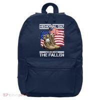 Memorial Day Remember The Fallen 16 in Basic Backpack thumb 0