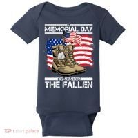 Memorial Day Remember The Fallen Baby Bodysuit thumb 0
