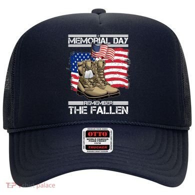 Memorial Day Remember The Fallen Hat