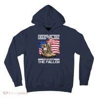 Memorial Day Remember The Fallen Tall Hoodie thumb 0