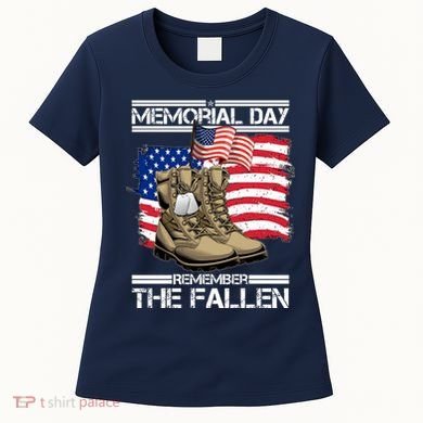 Memorial Day Remember The Fallen Women's T-Shirt