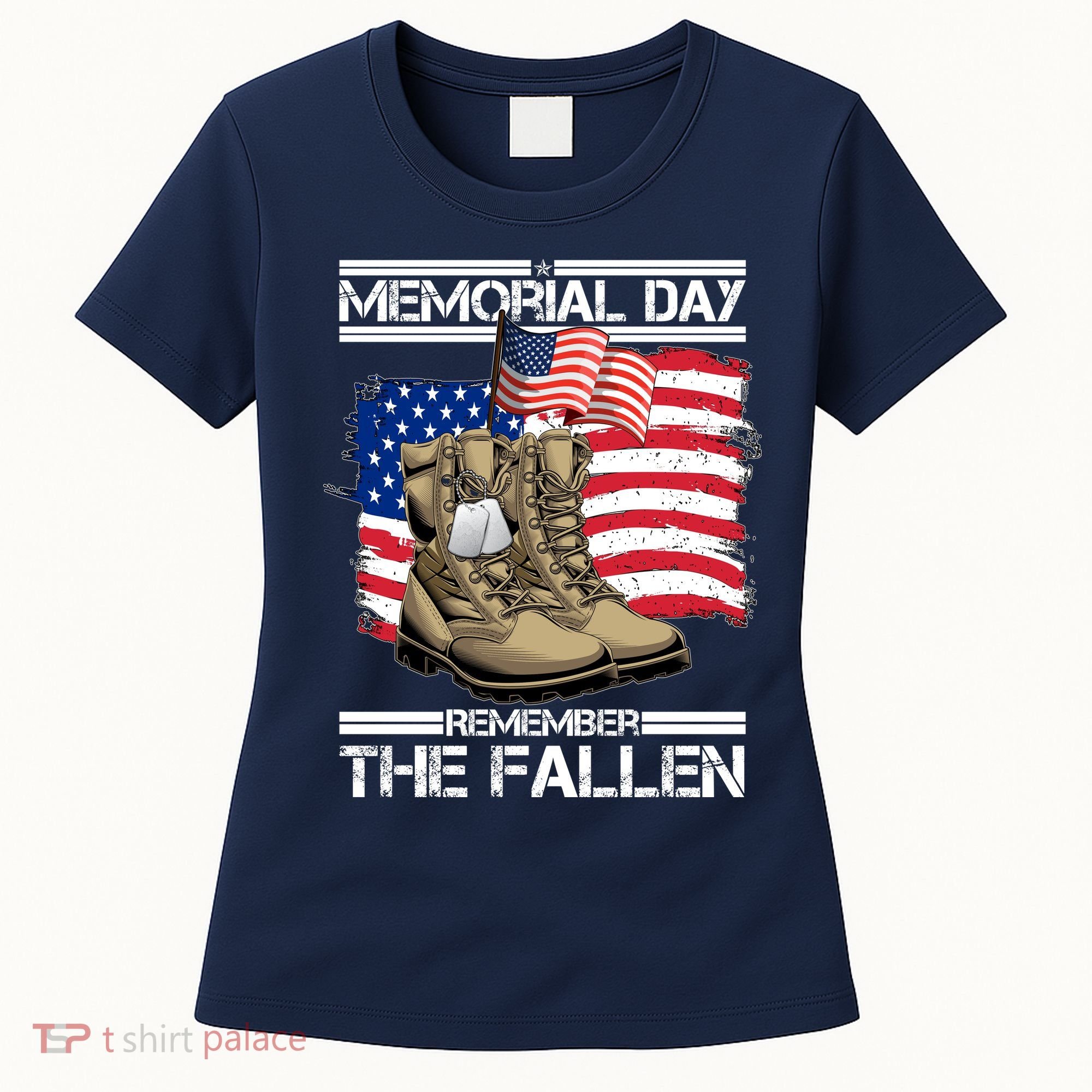 Memorial Day Remember The Fallen Women's T-Shirt