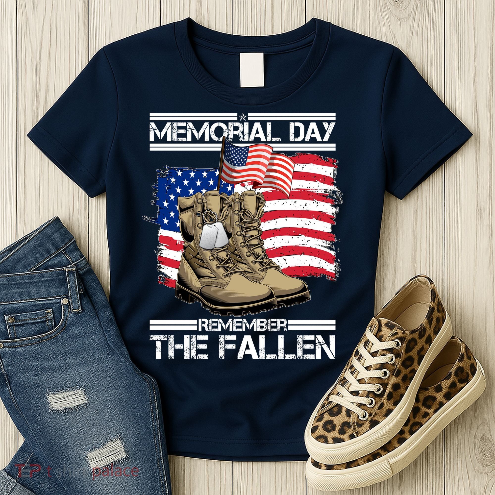 Memorial Day Remember The Fallen Women's T-Shirt