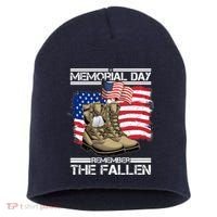 Memorial Day Remember The Fallen Short Acrylic Beanie thumb 0