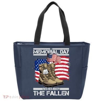 Memorial Day Remember The Fallen Tote Bag