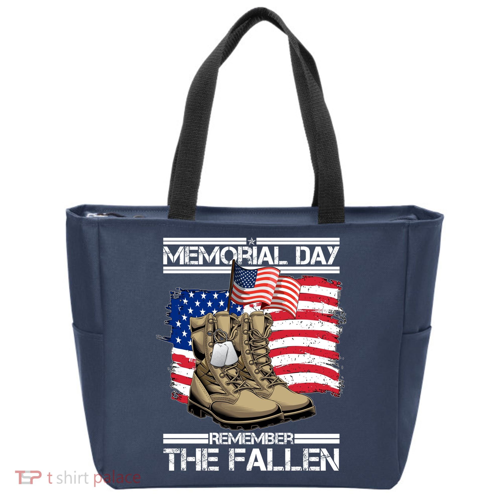 Memorial Day Remember The Fallen Tote Bag