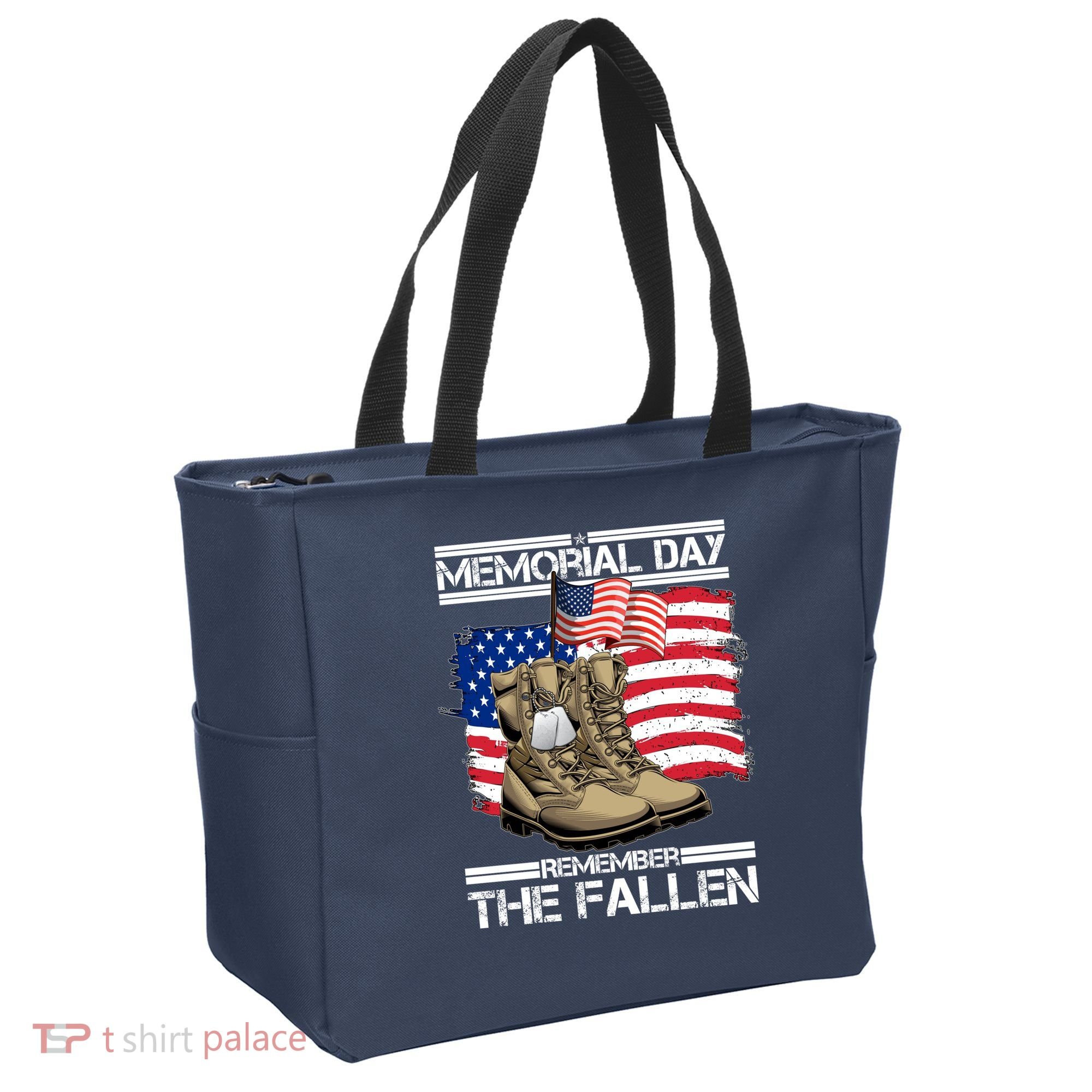 Memorial Day Remember The Fallen Tote Bag