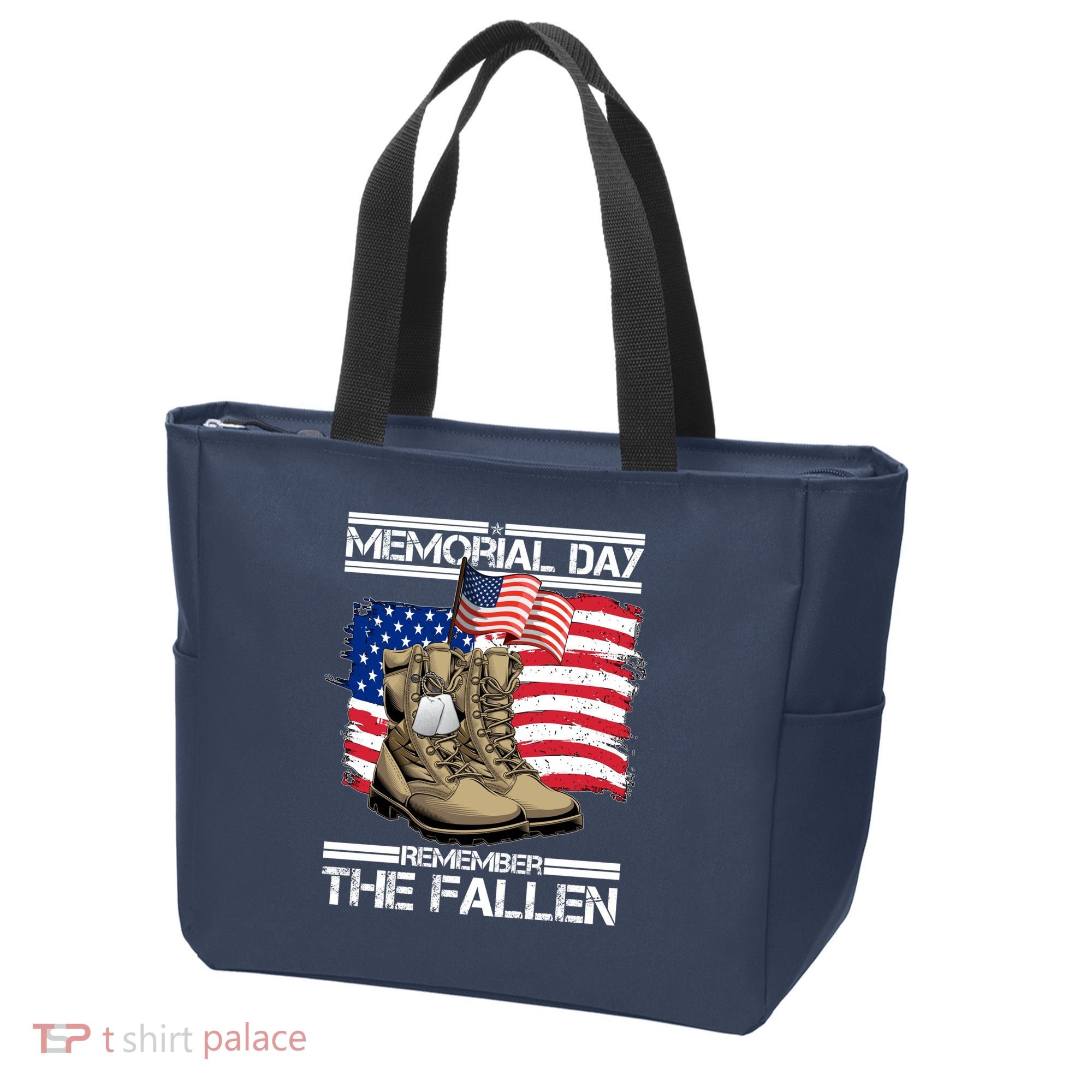 Memorial Day Remember The Fallen Tote Bag