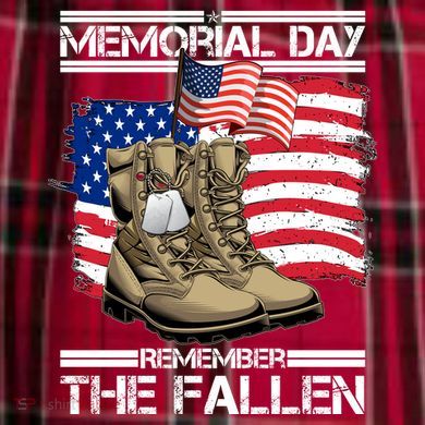 Memorial Day Remember The Fallen Women's Flannel Plaid Pajama Pants
