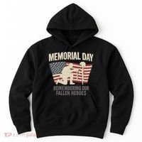 Memorial Day Remembering Our Fallen Heroes Hoodie thumb 0