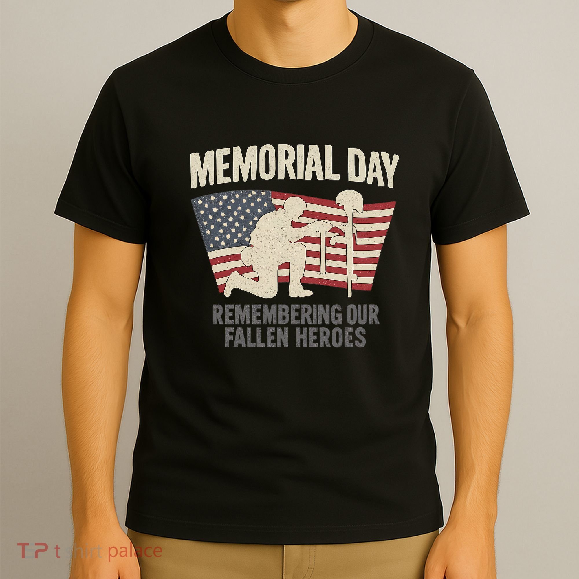 Memorial Day Remembering Our Fallen Heroes T-Shirt